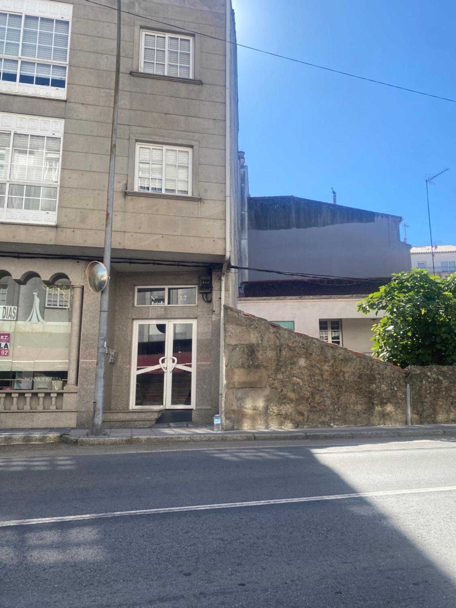 Avenida 37 Apartment Caldas De Reis Exterior photo
